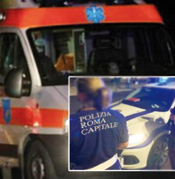 POLIZIA-LOCALE-INCIDENTE-PONTINA-