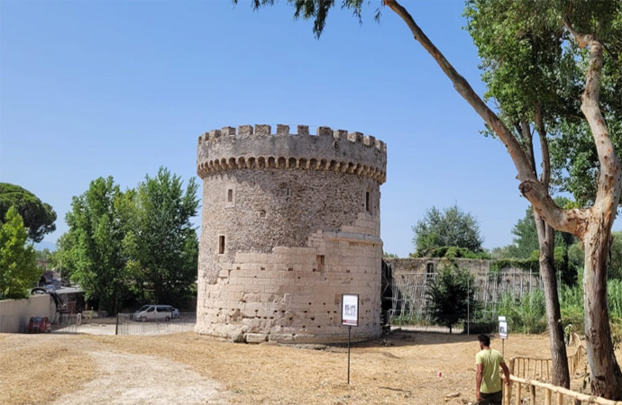 Tivoli, ultimi ritocchi per l'apertura della tomba dei Plauzi 2