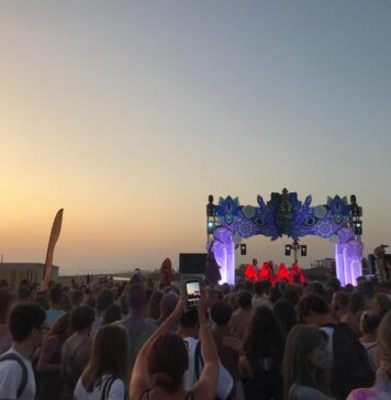 Singita, festival dei colori