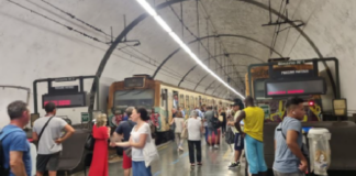 Disagi ferrovia Roma Nord: comitato pendolari, protesta a piazzale Flaminio