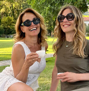 Barbara D'Urso e Francesca Fagnani