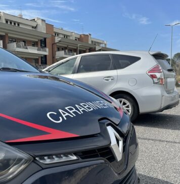 I carabinieri intervenuti dopo l'omicidio