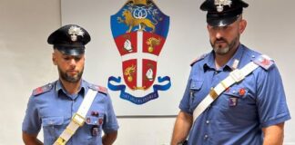 carabinieri Monterotondo arrestano coppia ai domiciliari che nascondeva trenta chili di droga -canaledieci