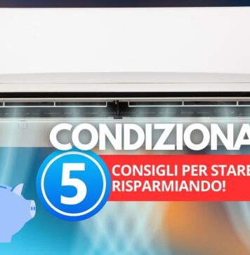 Condizionatori: come usarli risparmiando