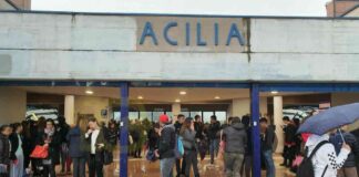 stazione treno roma lido