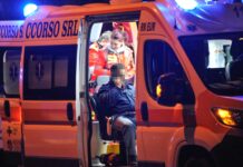 ambulanza ares 118 soccorso inverno notte canaledieci