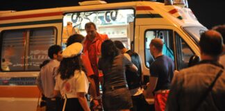 ambulanza notte ares 118 vigile urbano estiva canaledieci