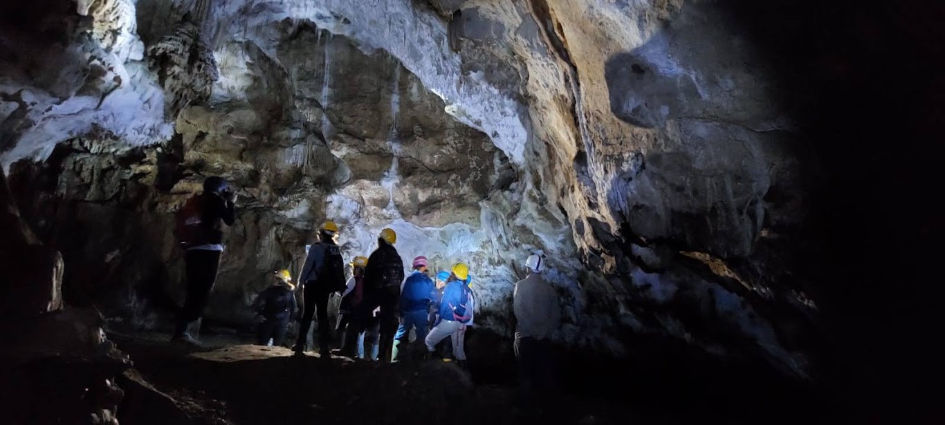 Il percorso speleologico delle antiche Grotte dell'Arco di Bellegra