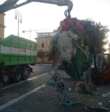 Fiumicino, rimossi rifiuti dalla passeggiata dei turisti - Canaledieci.it