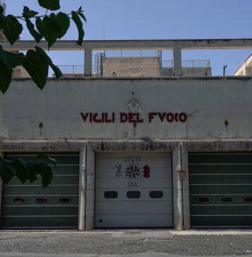 vigili del fuoco pompieri ostia via Celli caserma canaledieci