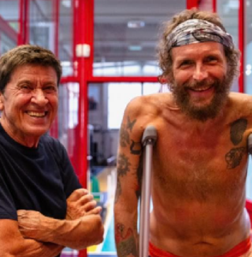 Jovanotti e Gianni Morandi