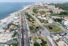 Ostia lungomare Lutazio Catulo canaledieci