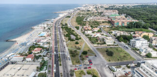 Ostia lungomare Lutazio Catulo canaledieci