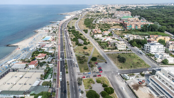 Ostia lungomare Lutazio Catulo canaledieci