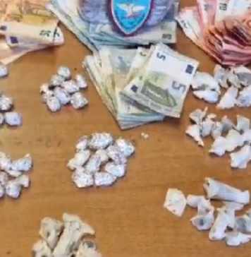 DROGA-ARRESTO MINORENNE-OSTIA COPERTINA-