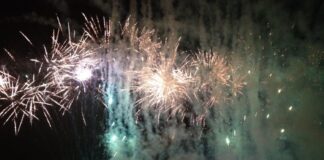 spettacolo pirotecnico fuochi d'artificio