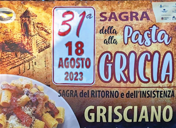 Sagre nel Lazio nel weekend dal 18 al 20 agosto: pizzole, gricia, supplì e fagioli con le cotiche 1
