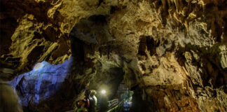 Le Grotte dell'arco di Bellegra