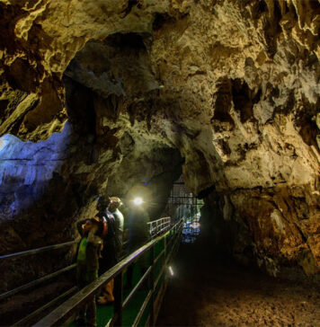 Le Grotte dell'arco di Bellegra