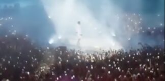 Il concerto di Travis Scott
