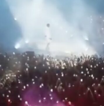 Il concerto di Travis Scott