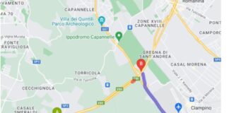 Raccordo Anulare, galleria Appia: chiusure e deviazioni