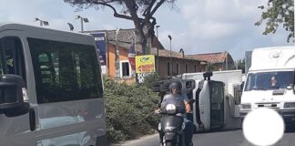Mobilità a rischio per incidenti su Ostiense e Pontina