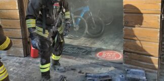 Il negozio di biciclette elettriche