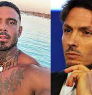 lucas peracchi e pier silvio berlusconi