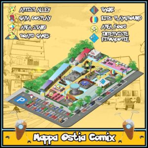Arriva Ostia Comix: ingresso gratuito tra cosplayer, fumetti e showcase (VIDEO) 1