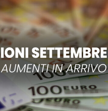 Pensioni settembre 2023