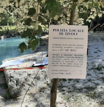La piscina sequestrata
