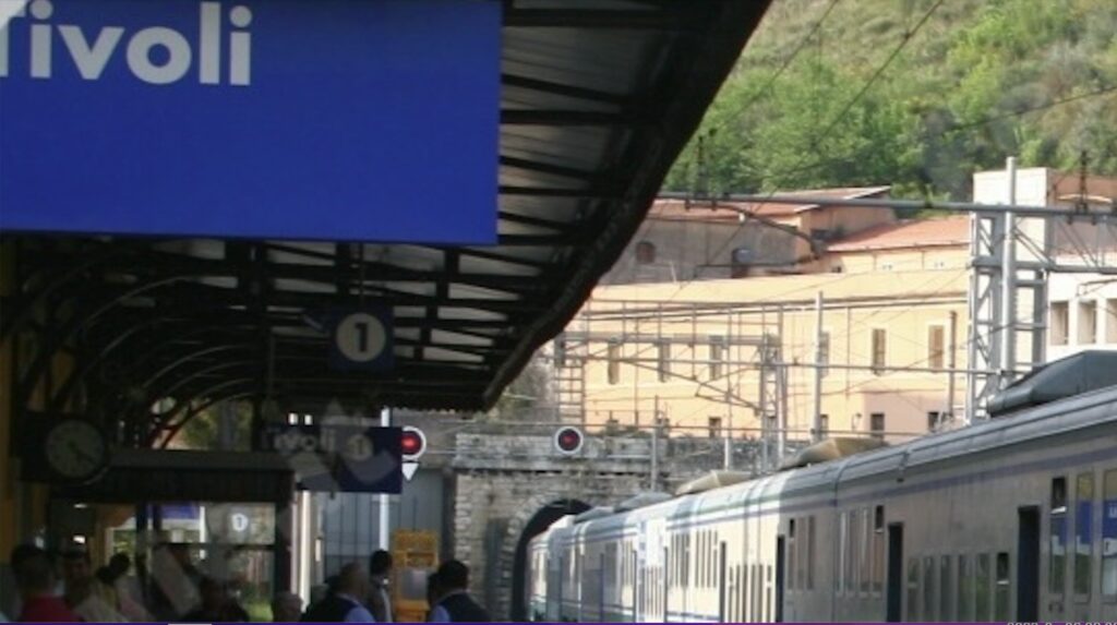 La stazione ferroviaria di Tivoli