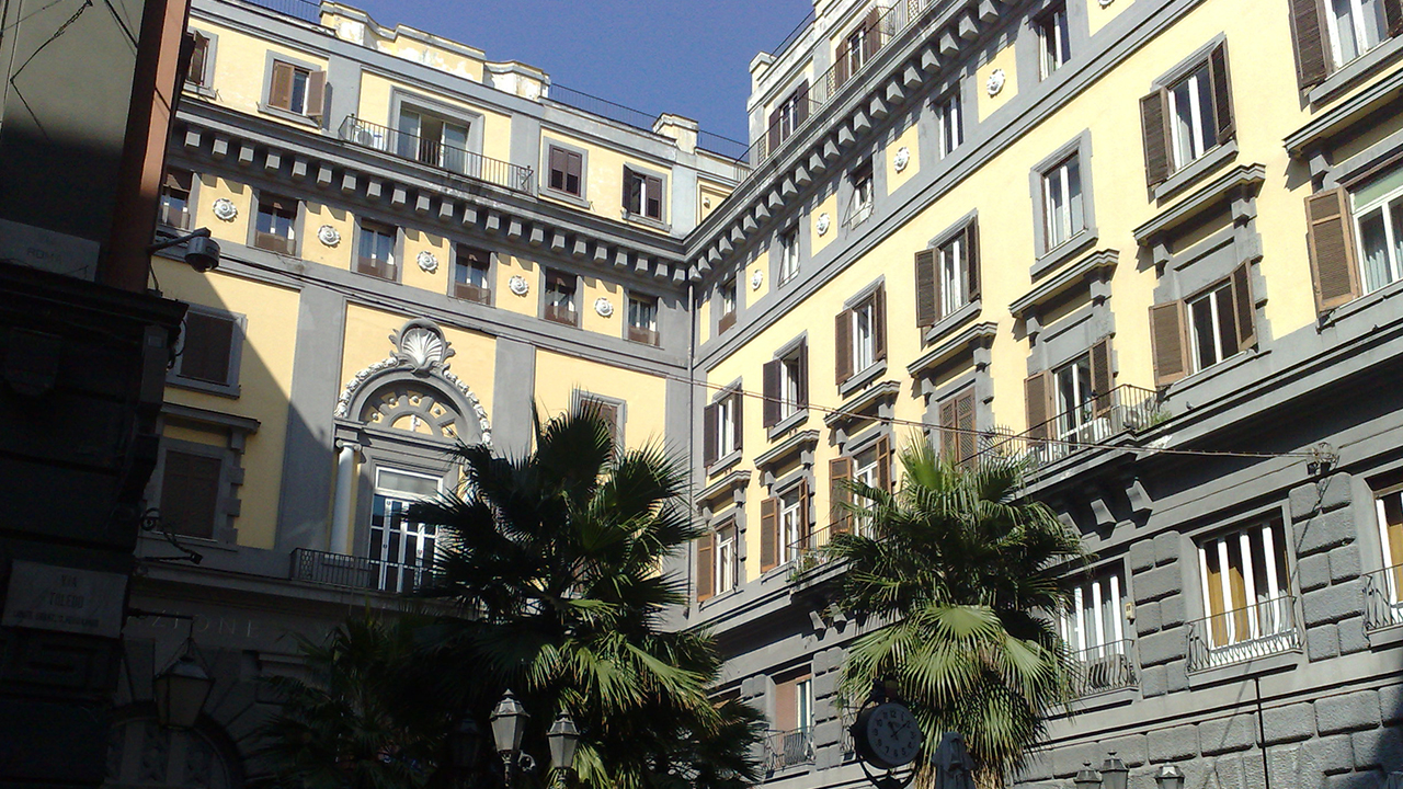 Teatro Augusteo Napoli