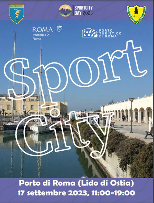 Sportcity Day: al Porto di Ostia arriva l'iniziativa dedicata alla pratica sportiva gratuita per tutti 1