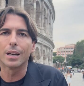 L'assessore Onorato al Colosseo