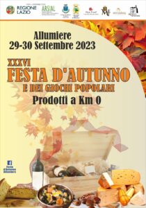 Sagre e feste paesane nel Lazio dal 29 settembre al 1 ottobre: tra more, tacchie, porcini, fagioli, tartufo e cioccolato