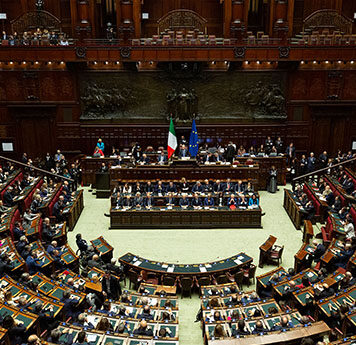 La Camera dei deputati