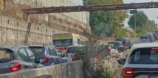 Roma, via Ostiense: circolazione in tilt per incidente