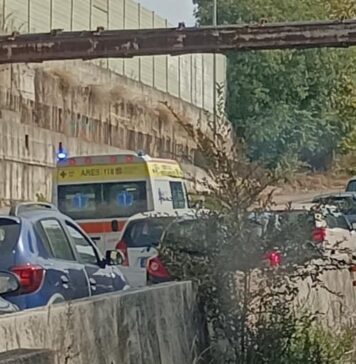 Roma, via Ostiense: circolazione in tilt per incidente
