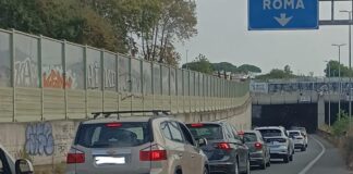 Roma, via Ostiense: circolazione in tilt per incidente