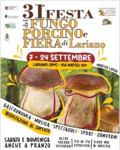 Sagre e feste nel Lazio dal 15 al 17 settembre: tra arrosticini, funghi, gnocchi e tanta birra