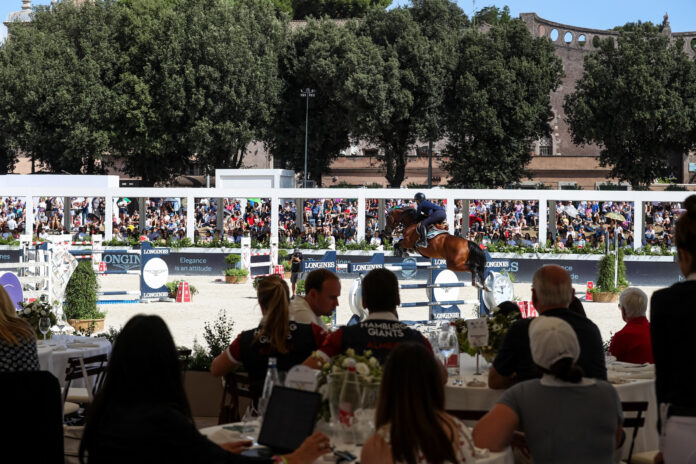 Roma, Pigiama Run e Longines Global Champion Tour: come cambia la viabilità nel week end