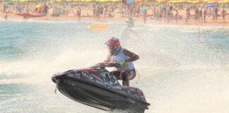 Campionato italiano moto d’acqua: i campioni sbarcano a Civitavecchia