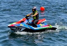 Fiumicino, arrivano le evoluzioni del Campionato italiano moto d'acqua