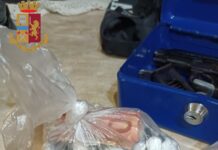 Spaccio di droga e detenzione illegale di armi: blitz della Polizia ad Anzio e Nettuno