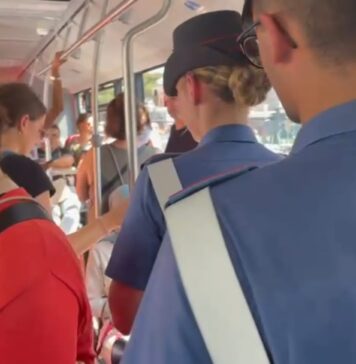 Borseggiatori in azione Roma