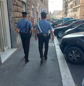 I carabinieri di Piazza Dante
