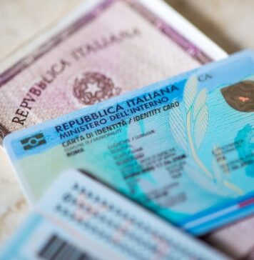 Carte d'identità