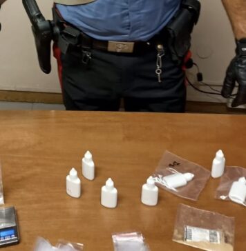 La droga dello stupro in flaconcini
